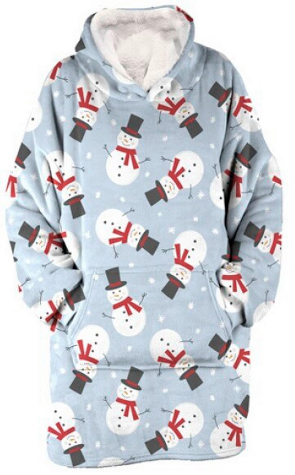 PONCHO 87/70 cm    - Multicolor, Basics, Textil (87/70cm) - X-Mas