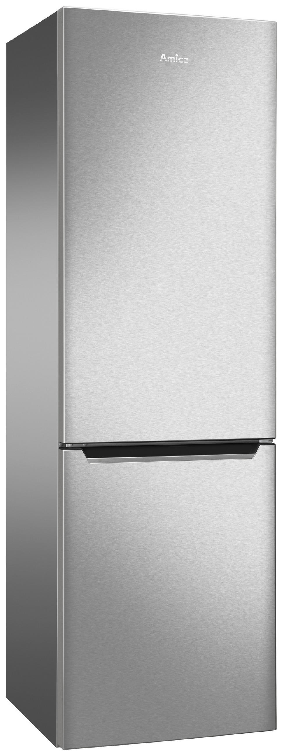 KÜHL-GEFRIER-KOMBINATION KGCL387150E  - Edelstahlfarben, Basics, Metall (54/170/59,5cm) - Amica