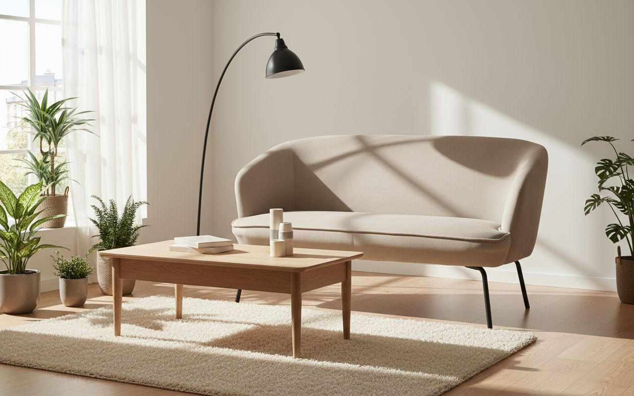 KÜCHENSOFA  - Taupe/Schwarz, MODERN, Textil/Metall (148/77/73cm) - P & B