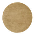 WEBTEPPICH AMIATA - Gelb, Basics, Textil (120cm) - Novel