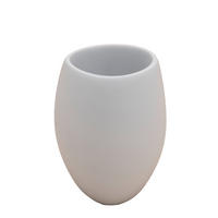 ZAHNPUTZBECHER Kunststoff  - Weiß, Basics, Kunststoff (7,5/10,5/7,5cm) - Sadena