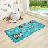 KINDERTEPPICH 80/150 cm Türkis - Türkis, Textil/Weitere Naturmaterialien (80/150cm) - Ben'n'jen