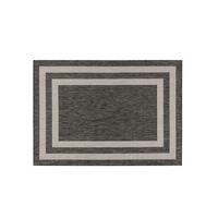 OUTDOORTEPPICH 120/170 cm 011585-027 Anthrazit  - Anthrazit, Basics, Textil (120/170cm) - Novel