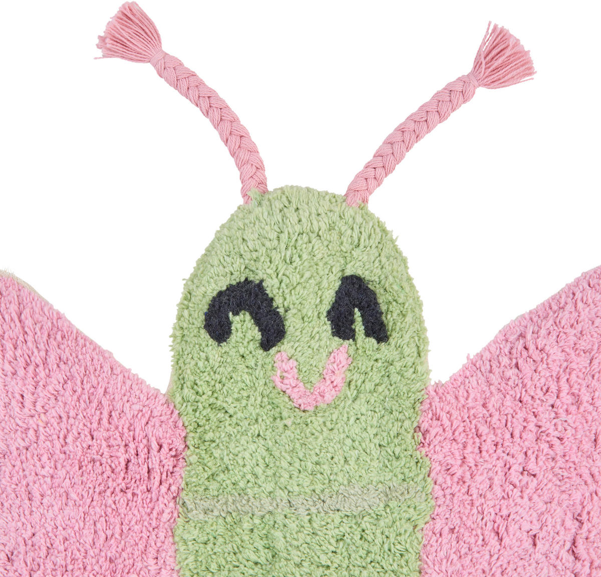 KINDERTEPPICH 50/85 cm Feen Garden  - Pink/Grün, Trend, Textil (50/85cm) - Patinio