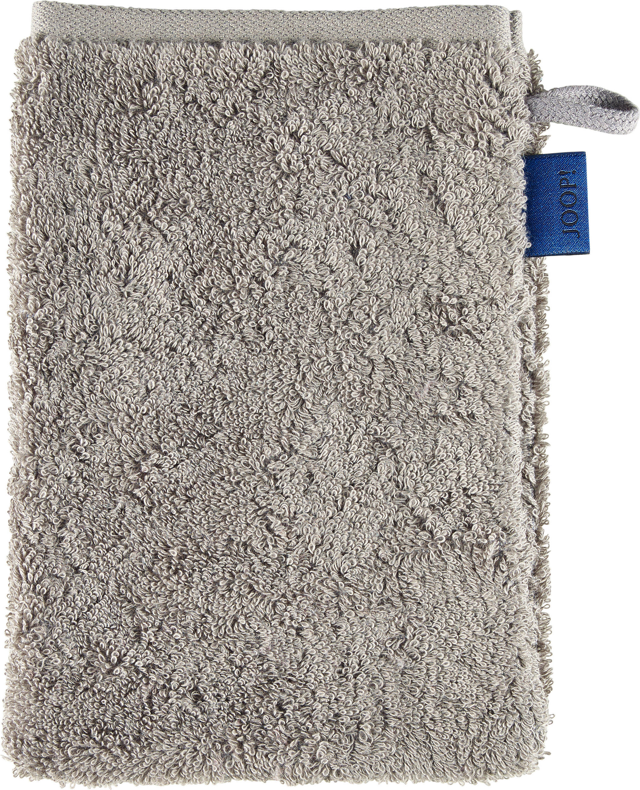 WASCHLAPPEN Classic Doubleface Graphitfarben, Grau  - Graphitfarben/Grau, Basics, Textil (16/22cm) - Joop!
