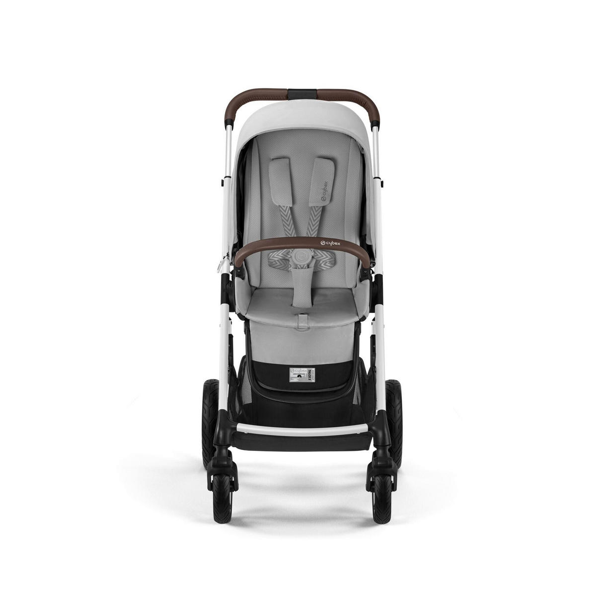 BARNVAGN Talos S Lux  - silver/grå, Basics, metall/textil (91/60,5/110cm) - Cybex