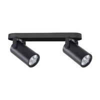DECKENLEUCHTE Gary 32/5.5/13 cm   - Schwarz, KONVENTIONELL, Metall (32/5.5/13cm)