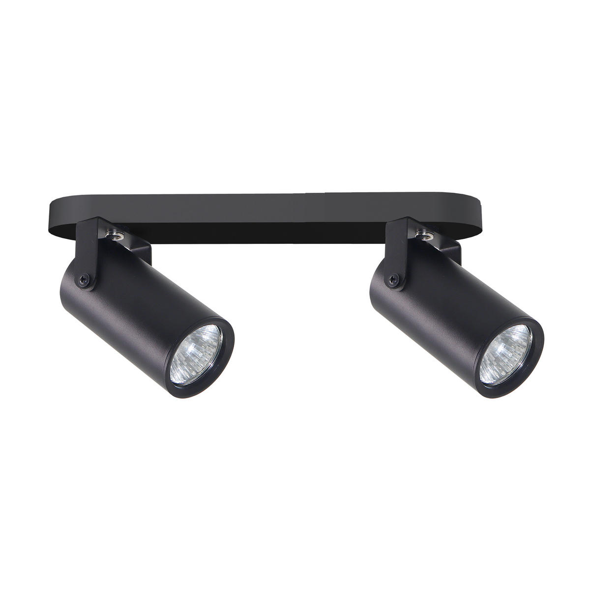 DECKENLEUCHTE Gary 32/5.5/13 cm   - Schwarz, KONVENTIONELL, Metall (32/5.5/13cm)