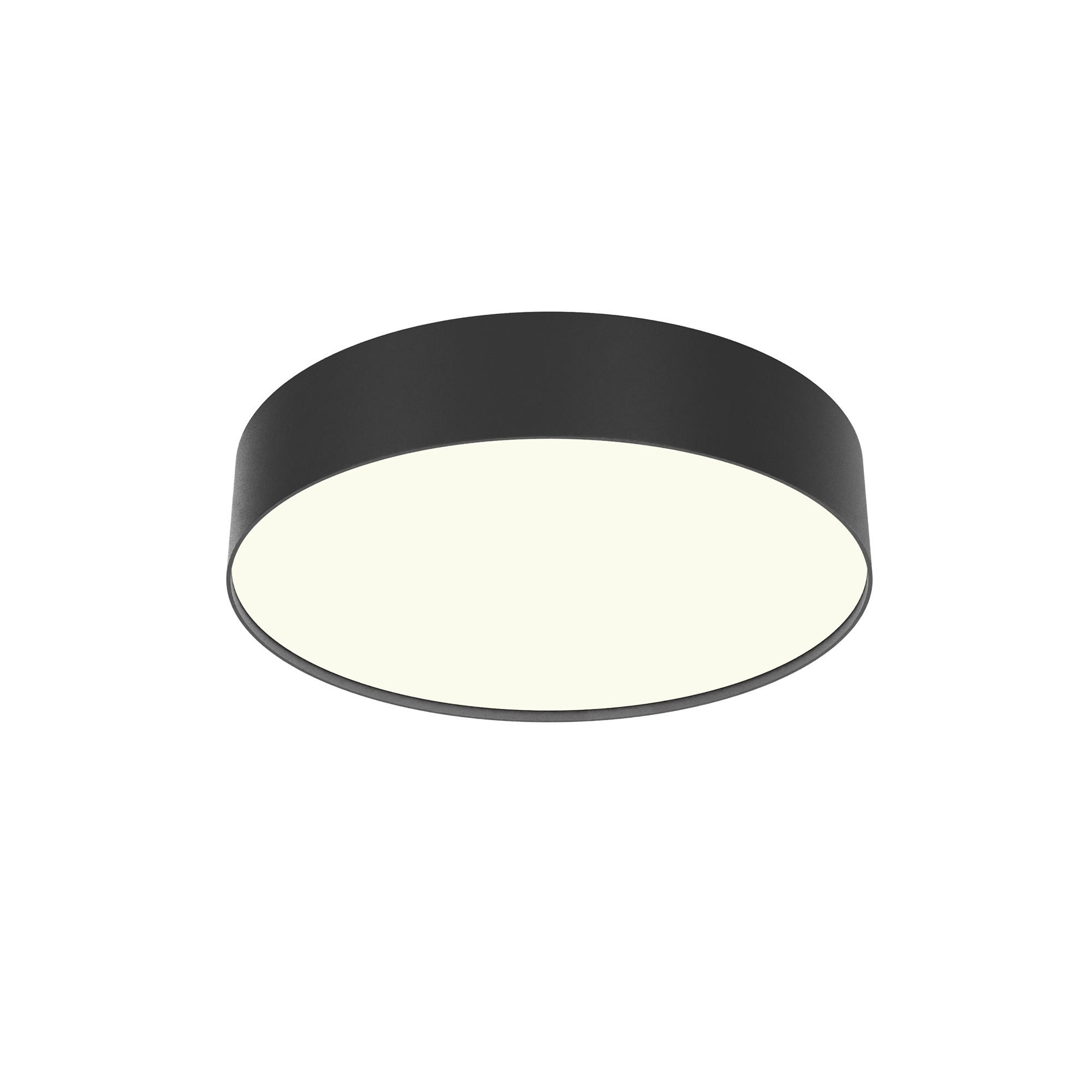 DECKENLEUCHTE Ceiling 30/6 cm  - Schwarz, Design, Metall (30/6cm) - MAYTONI