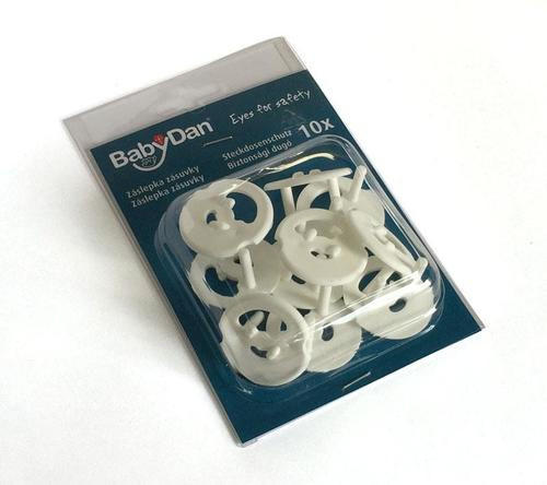 ZÁSUVKOVÝ UZÁVĚR - bílá, Basics, plast (10,8/16,5/3cm) - Baby Dan