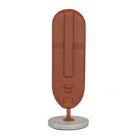 SKULPTUR - Braun, Basics, Stein/Metall (13/37/13cm)
