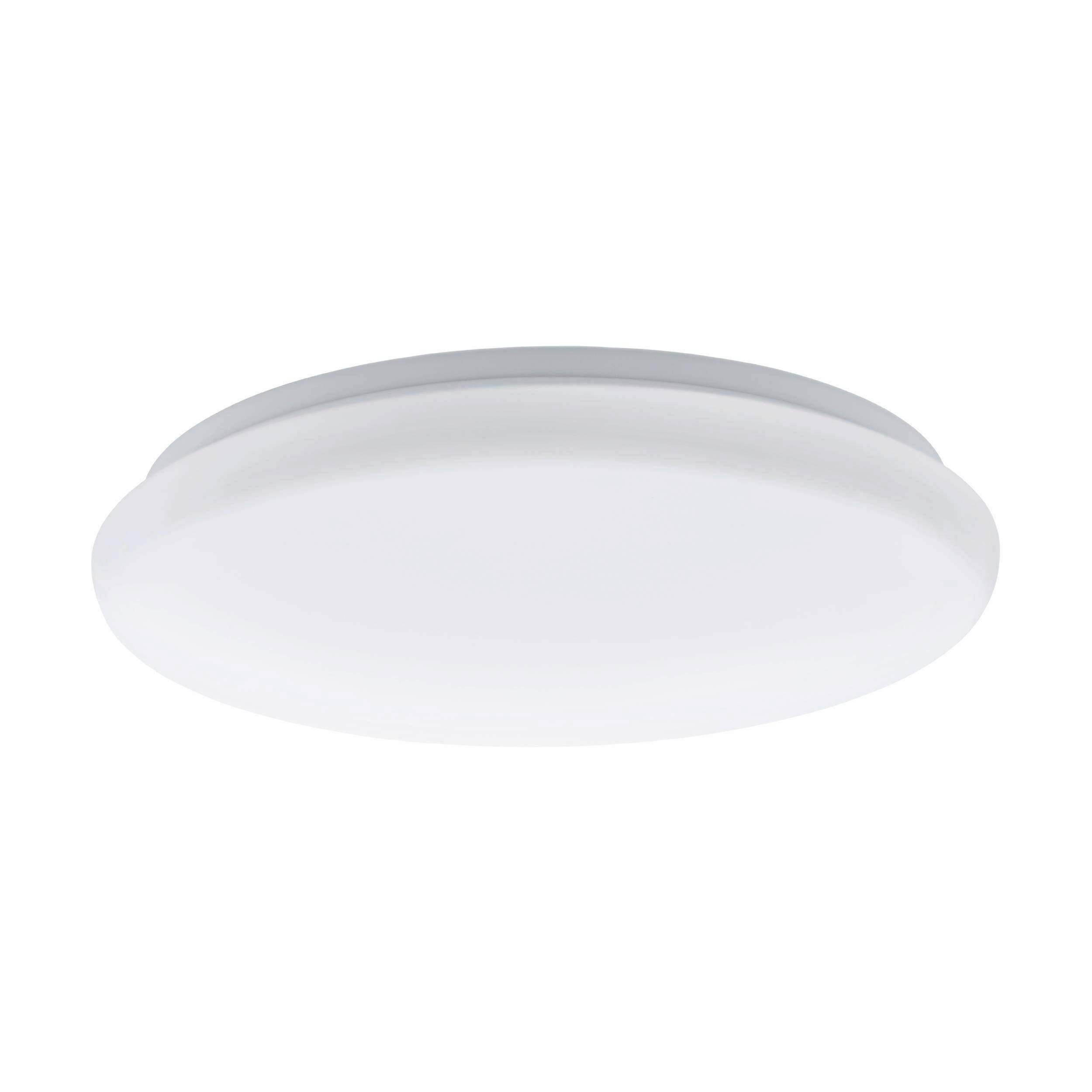DECKENLEUCHTE 12 W  26/8,5 cm    - Weiß, Basics, Kunststoff/Metall (26/8,5cm) - Eglo