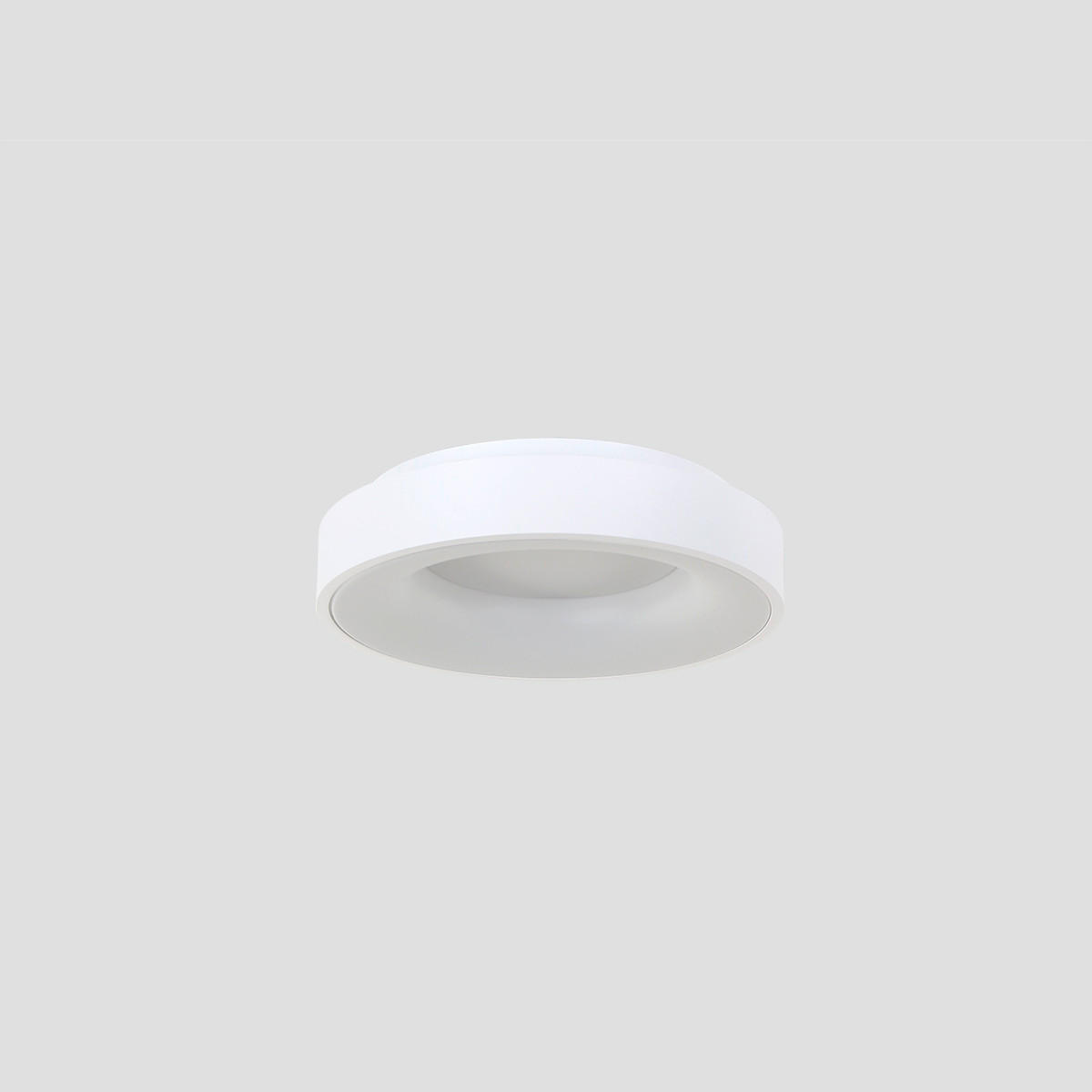 LED-DECKENLEUCHTE Ringlede 30/9 cm   - Weiß, Basics, Kunststoff/Metall (30/9cm)