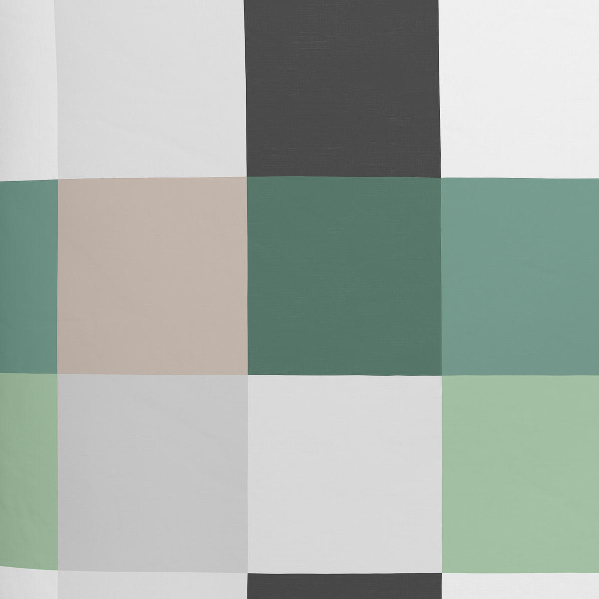 BETTWÄSCHE Fleece 135/200 cm  - Grün, Textil (135/200cm) - Novel