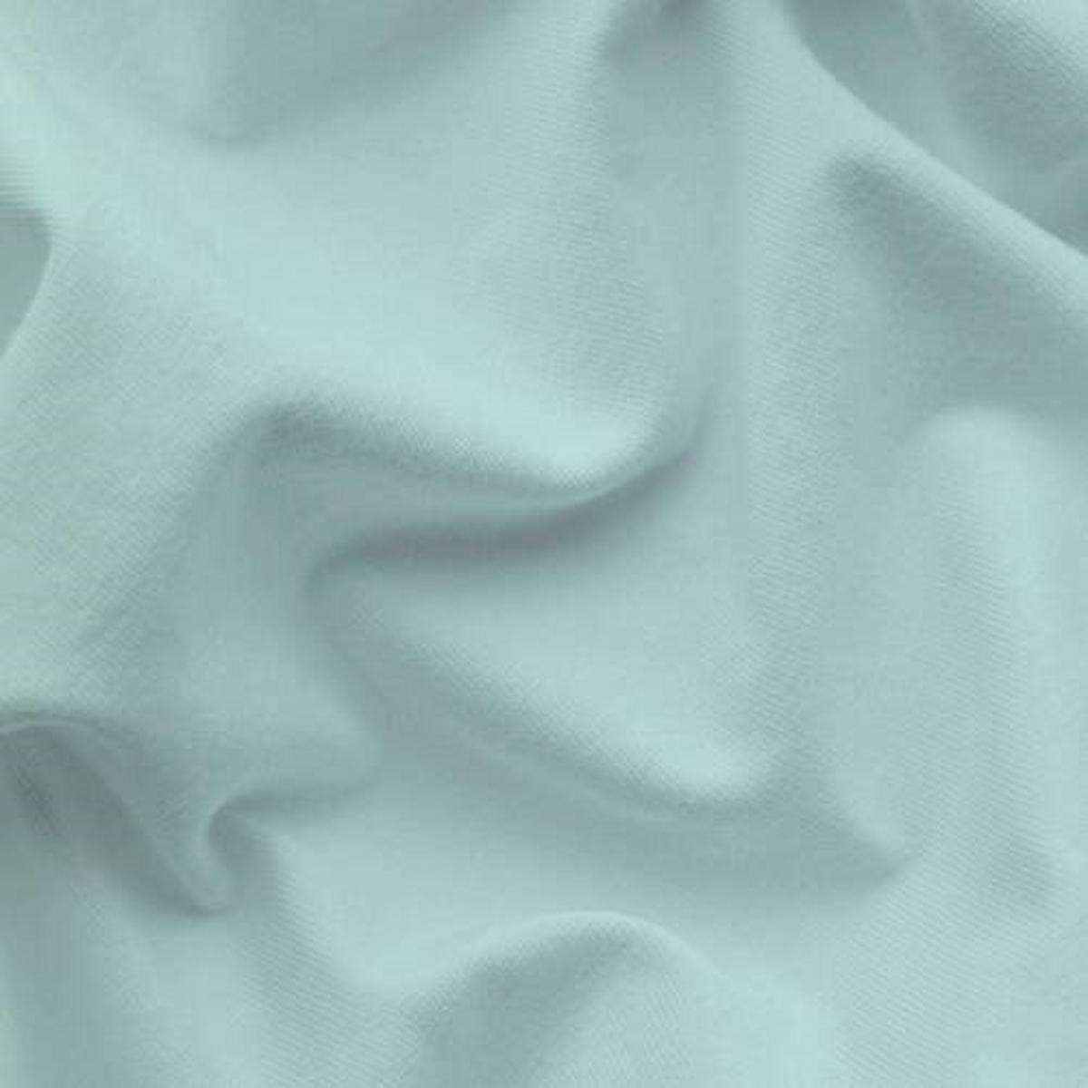 BOXSPRING-SPANNLEINTUCH PURE Jersey  - Mintgrün, Basics, Textil (120-130/200-220cm) - Schlafgut