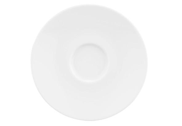ESPRESSO-UNTERTASSE Life 13,5 cm  - Weiß, Basics, Keramik (13,5cm) - Seltmann Weiden