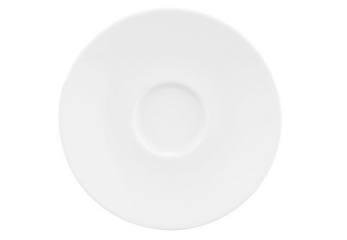 ESPRESSO-UNTERTASSE Life 13,5 cm  - Weiß, KONVENTIONELL, Keramik (13,5cm) - Seltmann Weiden