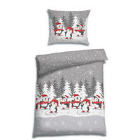 BETTWÄSCHE Flanell 140/200 cm  - Grau, Design, Textil (140/200cm) - Florella