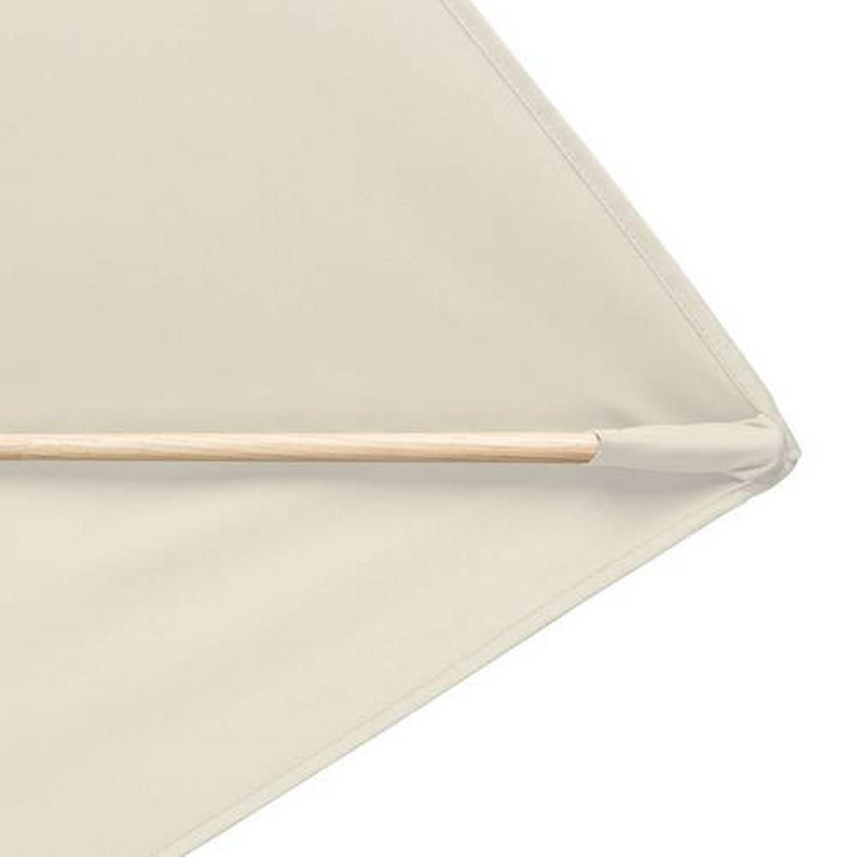 SLNEČNÍK 200/258/300 cm - prírodná farba/antracitová, kov/textil (200/258/300cm) - Ambia Garden