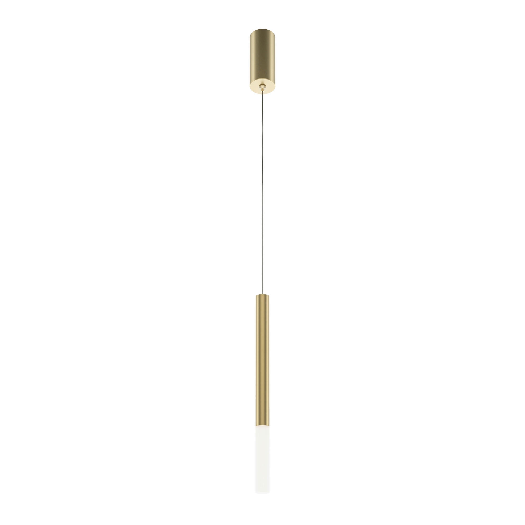 PENDELLEUCHTE Pro Shade 3/345 cm  - Goldfarben, Design, Metall (3/345cm) - MAYTONI
