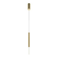 PENDELLEUCHTE Pro Shade 3/345 cm  - Goldfarben, Design, Metall (3/345cm) - MAYTONI
