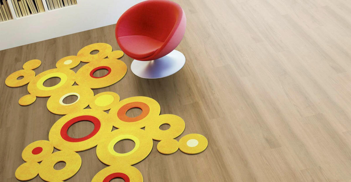 KORKBODEN KENKO PVC-Frei AMBER 1164X300X8.5mm  per  m² - Cognac, Basics, Naturmaterialien/Holz (116,4/30/0,85cm)