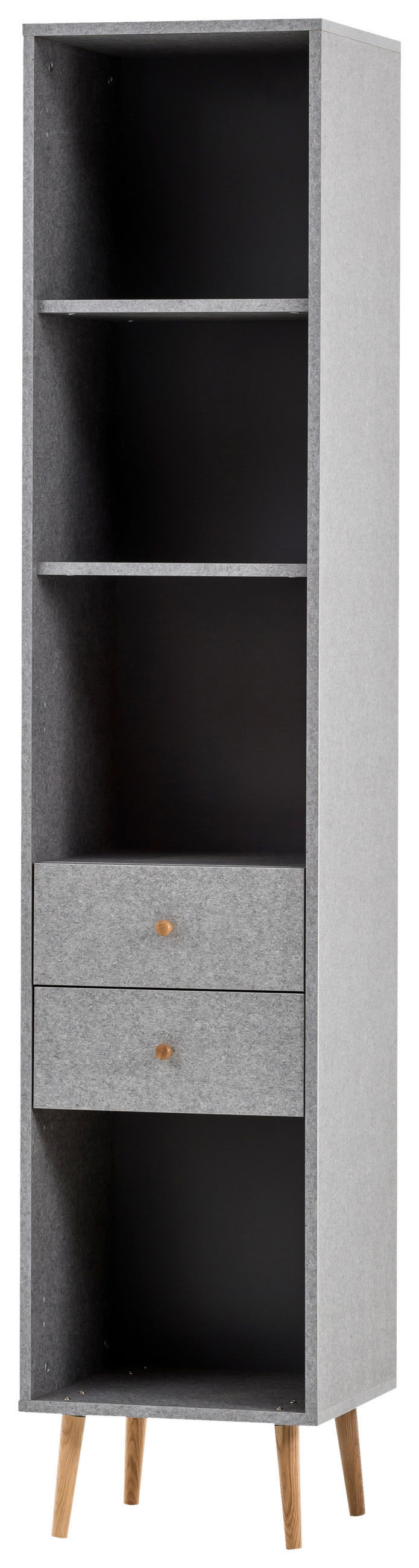 AKTENSCHRANK 40,2/195,7/39 cm  - Grau, MODERN, Holzwerkstoff (40,2/195,7/39cm)