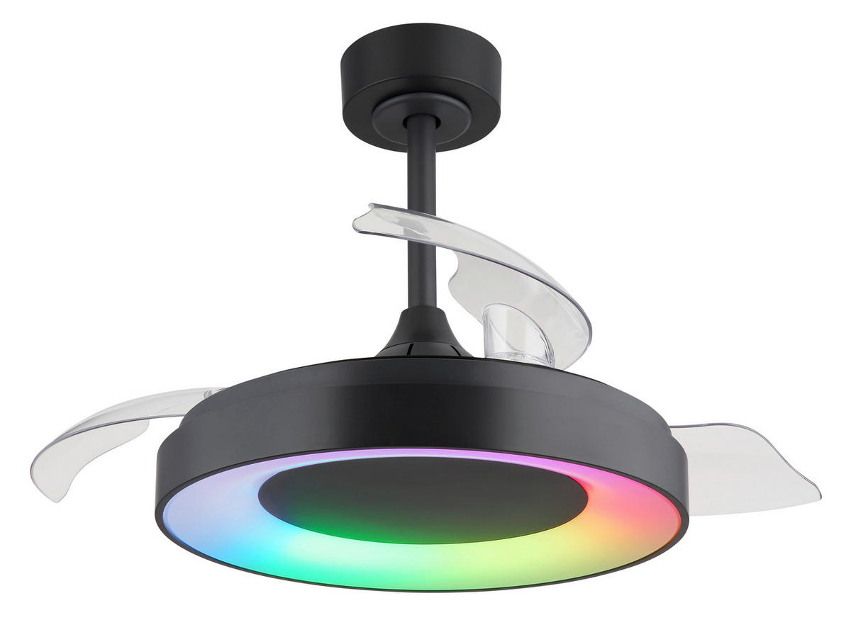 DECKENVENTILATOR  91/44,8 cm    - Design (91/44,8cm) - Globo