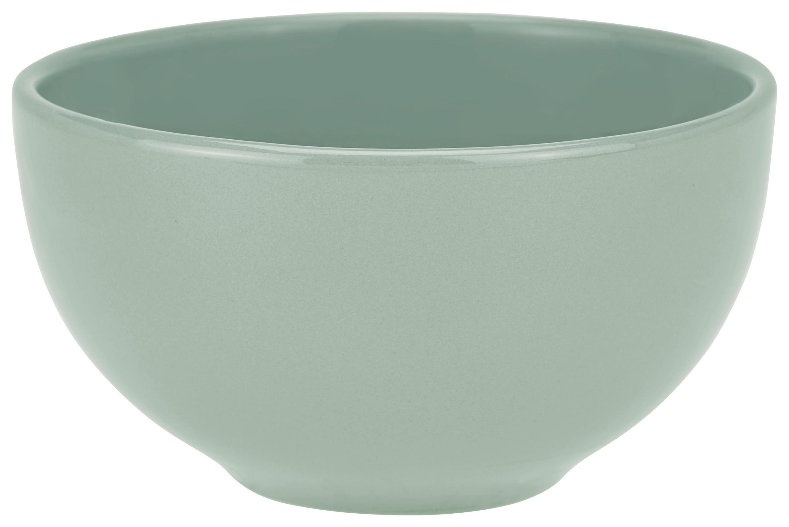 MISKA NA CEREÁLIE kamenina keramika  - mätovozelená, Konventionell, keramika (13cm) - Boxxx