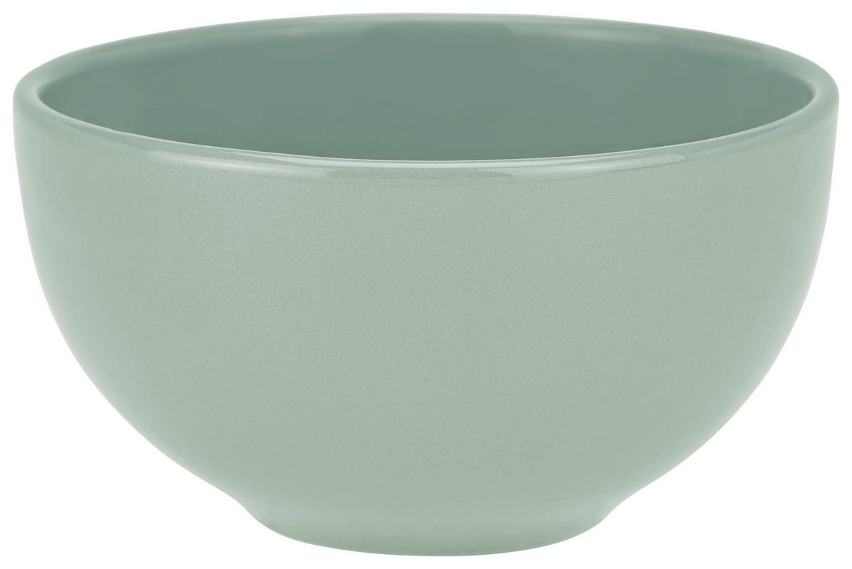 MÜZLIS TÁL  - mentazöld, Konventionell, kerámia (13cm) - Boxxx