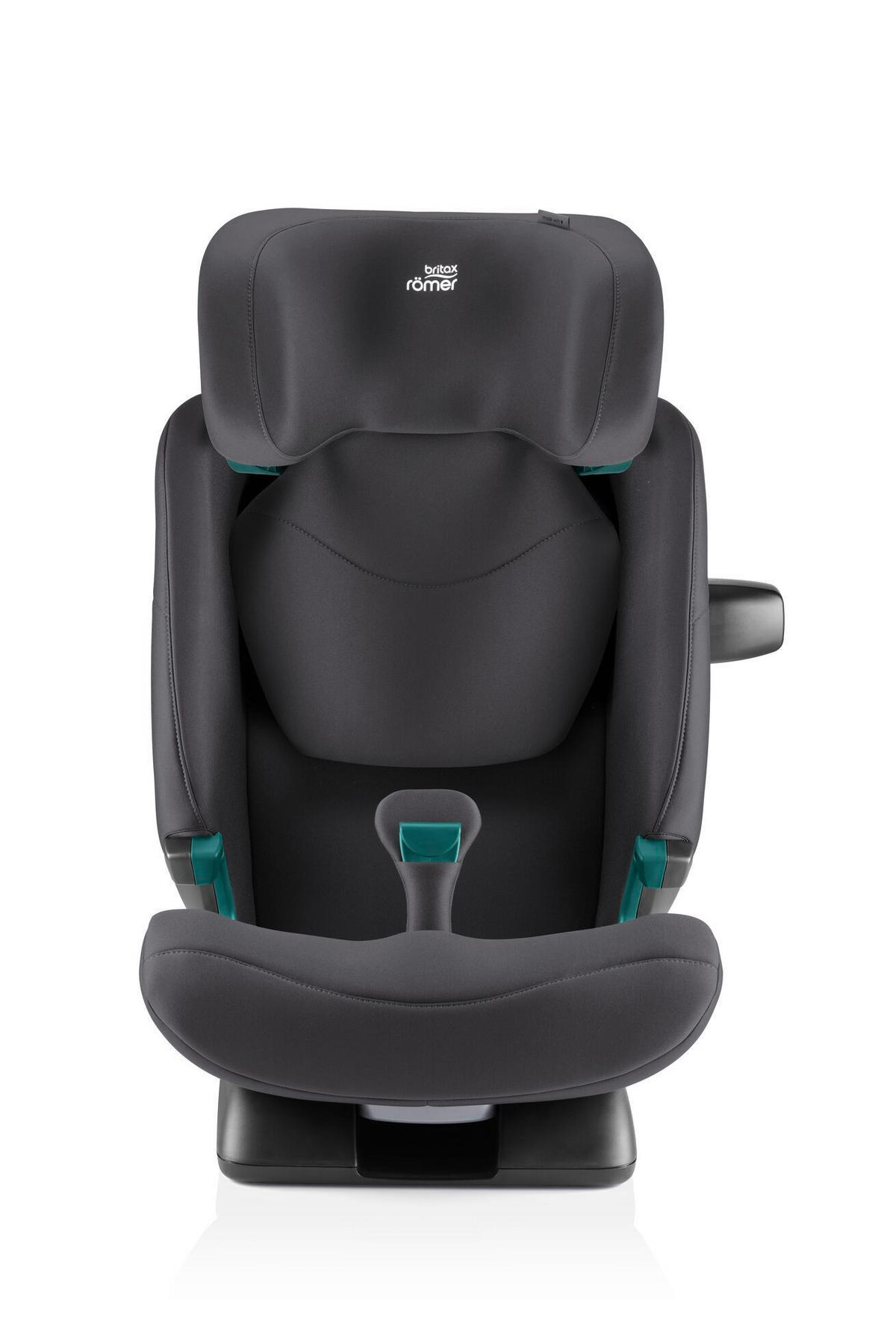 KINDERAUTOSITZ SAFEFIX Deep Grey   - Dunkelgrau, Basics, Kunststoff/Textil (44/69-83/48cm) - Britax Römer