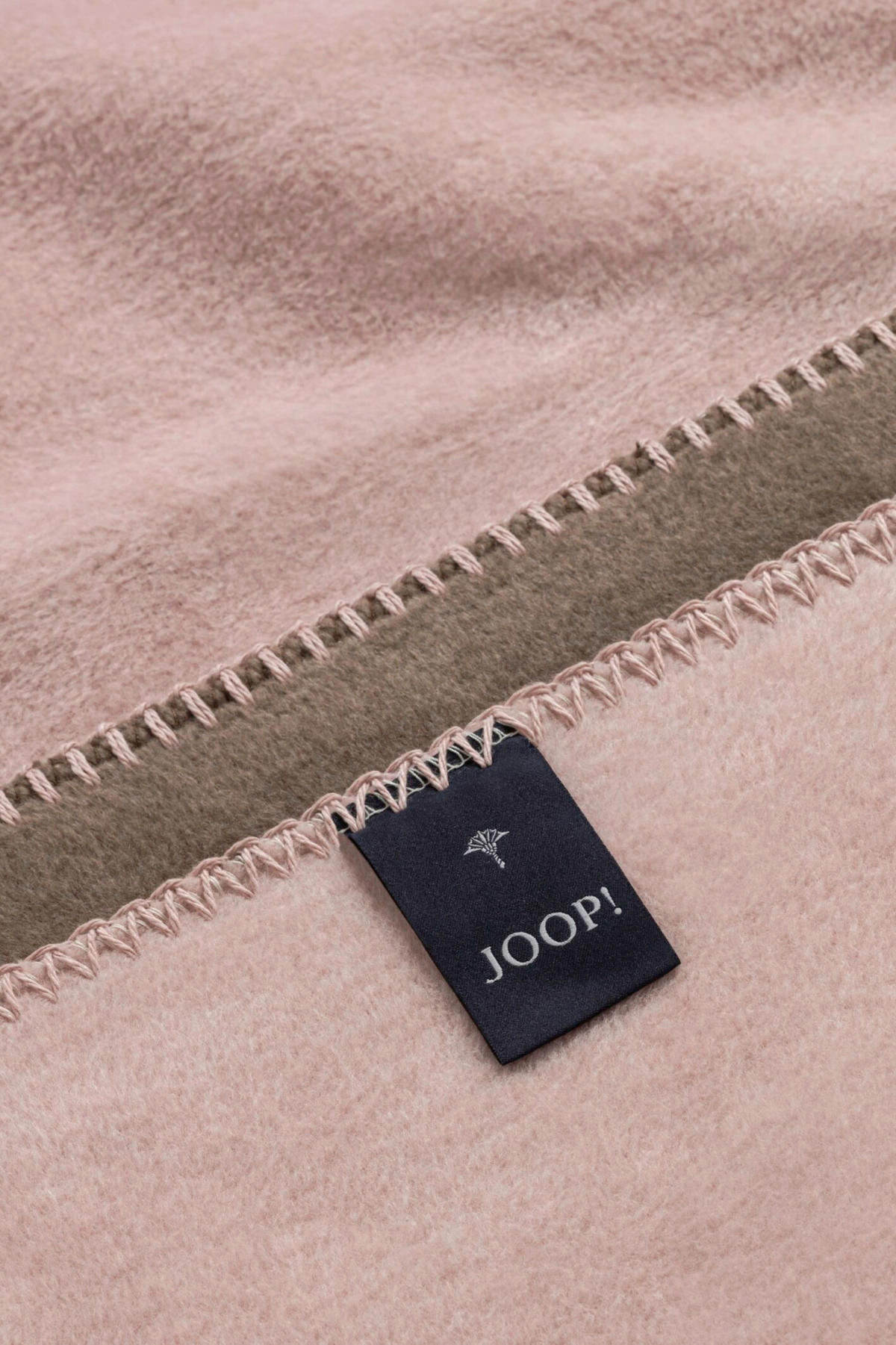 DECKE 40/60 cm  - Graubraun/Creme, Basics, Textil (40/60cm) - Joop!