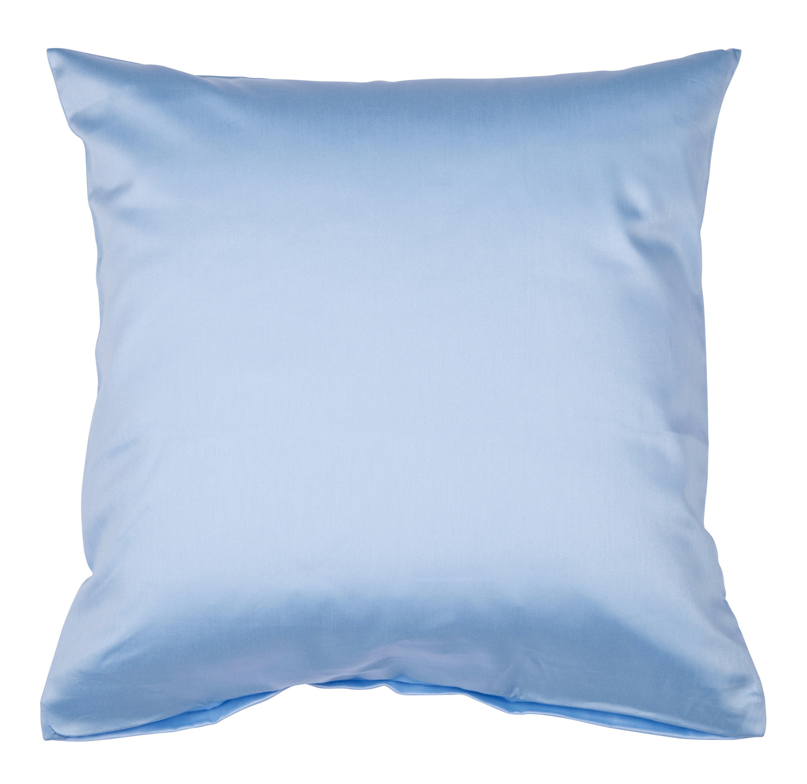 KOPFKISSENBEZUG Giacomo 40/40 cm  - Hellblau, Basics, Textil (40/40cm) - Janine