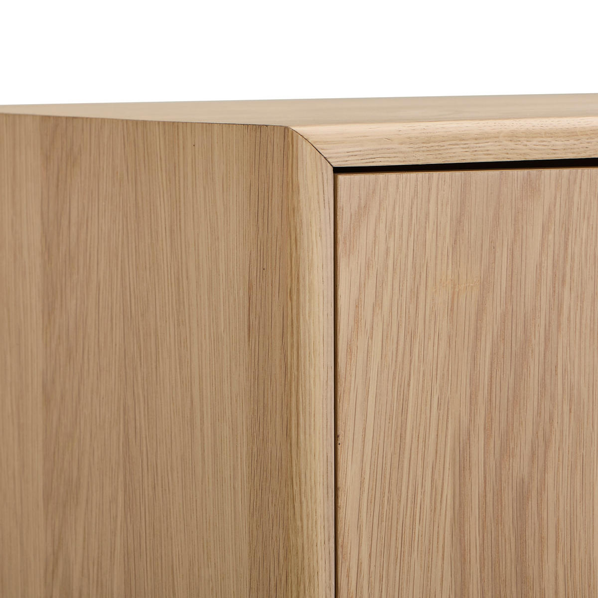 Comodă Înaltă 110/150/40 cm  - culoare lemn stejar/culoare natur, Design, lemn/material pe bază de lemn (110/150/40cm) - Livetastic
