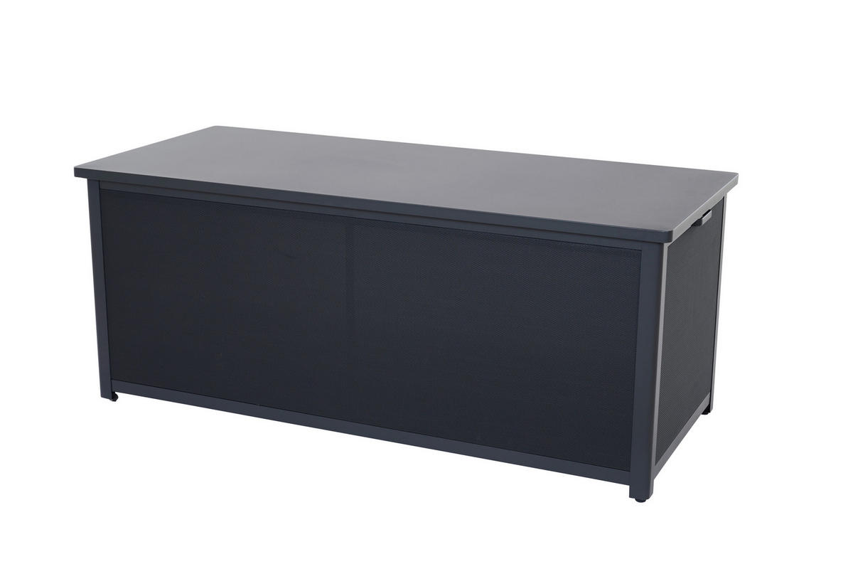  KISSENBOX 79,3/75/181 cm Metall, Kunststoff Anthrazit  - Anthrazit, Basics, Kunststoff/Metall (79,3/75/181cm) - Siena Garden