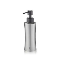 SPÜLMITTELSPENDER SWIFT  - Edelstahlfarben/Schwarz, Design, Kunststoff/Metall (7,3/18,4/5,6cm) - Gefu