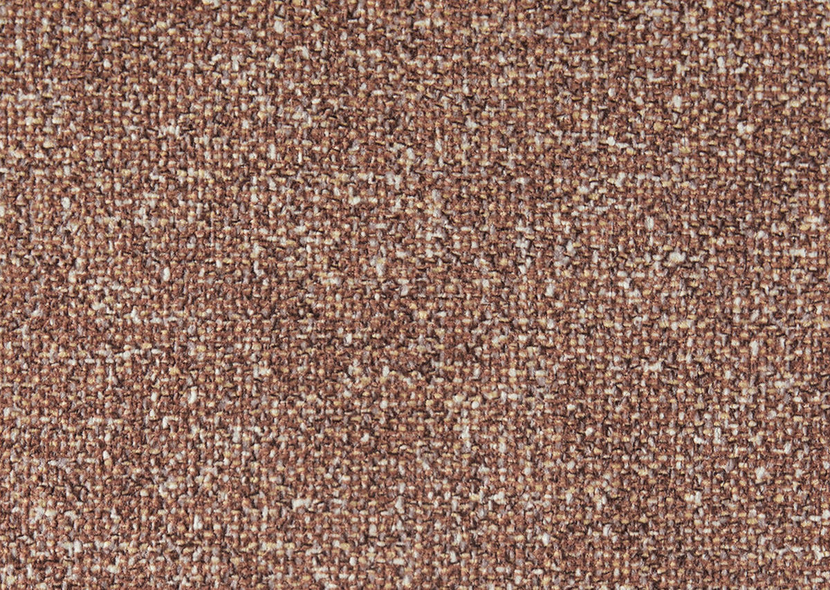 ECKSOFA  in Mikrofaser Terracotta  246/164 cm  - Terracotta/Schwarz, Design, Textil (246/164cm) - Sedda