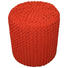 POUF in Textil - Orange, Trend, Textil (44/44cm) - Carryhome POUF in Textil - Orange, Trend, Textil (44/44cm) - Carryhome
