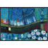 FUßMATTE 75/120 cm Graphik Blau, Multicolor - Blau/Multicolor, Basics, Kunststoff/Textil (75/120cm) - Esposa FUßMATTE 75/120 cm Graphik Blau, Multicolor - Blau/Multicolor, Basics, Kunststoff/Textil (75/120cm) - Esposa