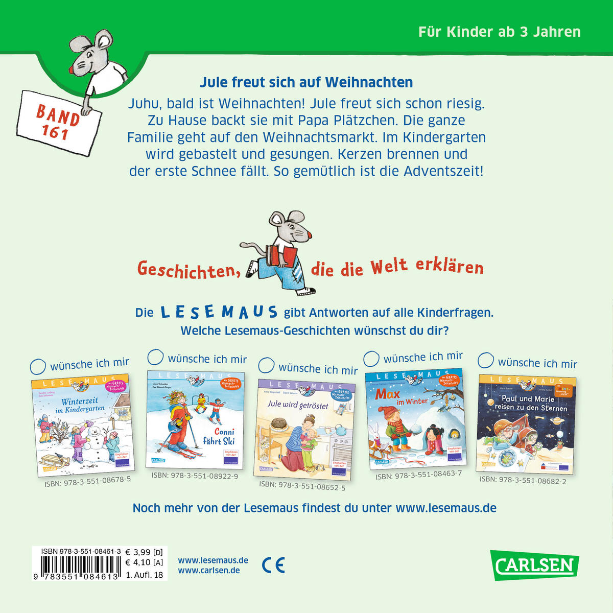 BUCH  - Multicolor, Basics, Papier (19,2/19,2/0,5cm) - Carlsen