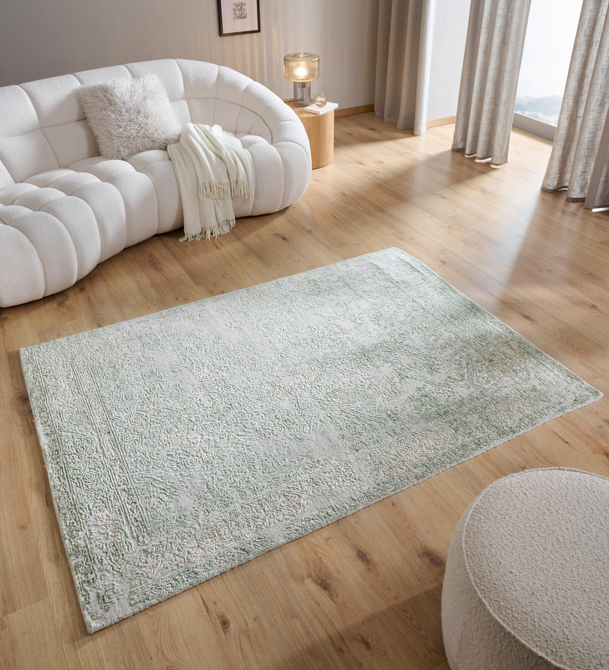 ORIENTTEPPICH 140/200 cm Grün  - Grün, Design, Textil (140/200cm) - Cazaris