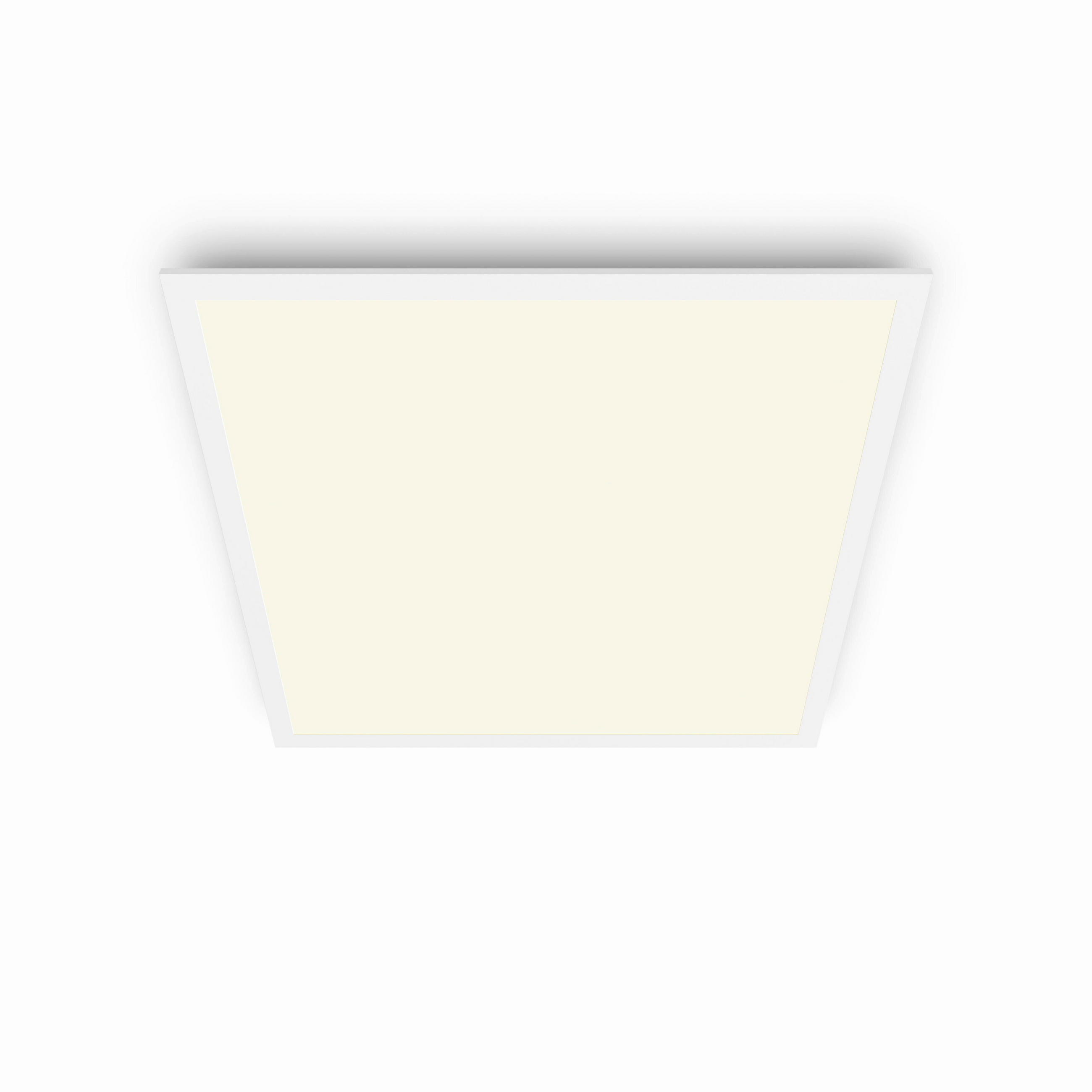 LED-DECKENLEUCHTE Touch ceiling CL560 60/4,2/60 cm   - Weiß, Basics, Kunststoff (60/4,2/60cm) - Philips