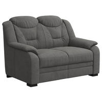 2-SITZER-SOFA in Chenille Anthrazit  - Anthrazit/Schwarz, Basics, Kunststoff/Textil (138/99/99cm) - MID.YOU