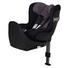 KINDERAUTOSITZ Sirona S I-Size - Schwarz/Grau, Design, Kunststoff/Textil (70/43/63,5cm) - Cybex KINDERAUTOSITZ Sirona S I-Size - Schwarz/Grau, Design, Kunststoff/Textil (70/43/63,5cm) - Cybex