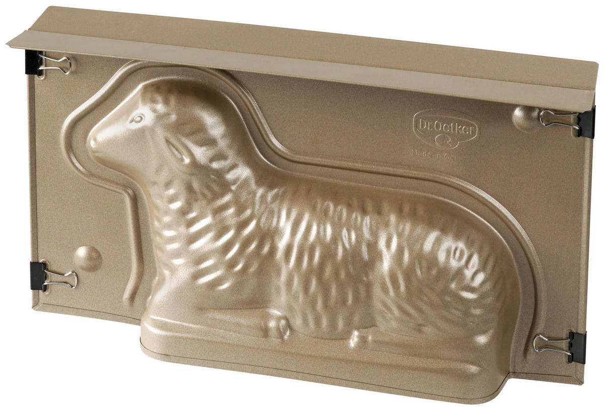 BACKFORM 27,5/6,5/15 cm  - Goldfarben, Basics, Metall (27,5/6,5/15cm) - Dr.Oetker