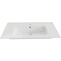WASCHBECKEN 80/2,4/46,8 cm  - Weiß, MODERN, Keramik (80/2,4/46,8cm) - Sadena