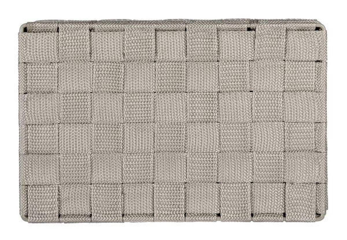KORB  - Taupe, Basics, Kunststoff (26/7,5/17cm) - Wenko