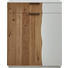 SCHUHSCHRANK Wildeiche lackiert Eichefarben, Weiß - Eichefarben/Schwarz, Design, Holz/Holzwerkstoff (84/103/36cm) - DIETER KNOLL