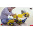 BIG Power-Worker Mini Radlader - Dunkelgrau/Gelb, Basics, Kunststoff (23/10/11,5cm) - BIG BIG Power-Worker Mini Radlader - Dunkelgrau/Gelb, Basics, Kunststoff (23/10/11,5cm) - BIG