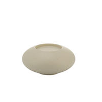 KERZENHALTER - Beige, KONVENTIONELL, Kunststoff (13/6,2cm) - Blomus